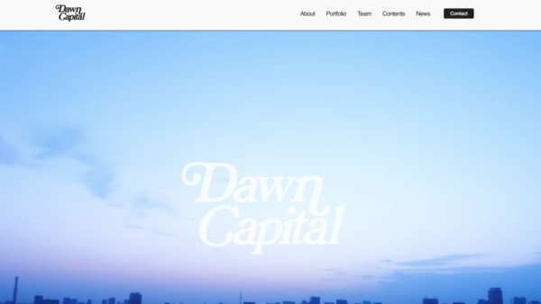 Dawn Capital（ドーンキャピタル） | VC/CVC-事業会社