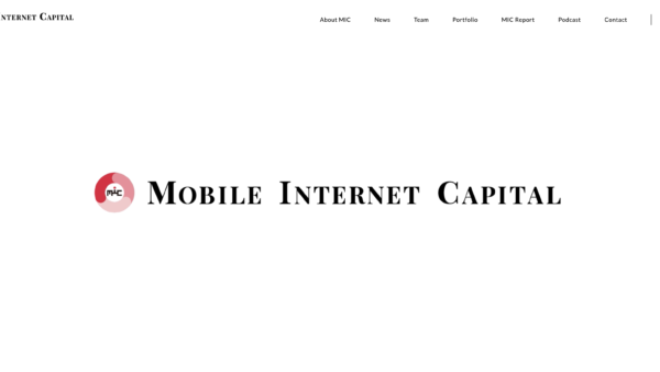 モバイル・インターネットキャピタル – VC