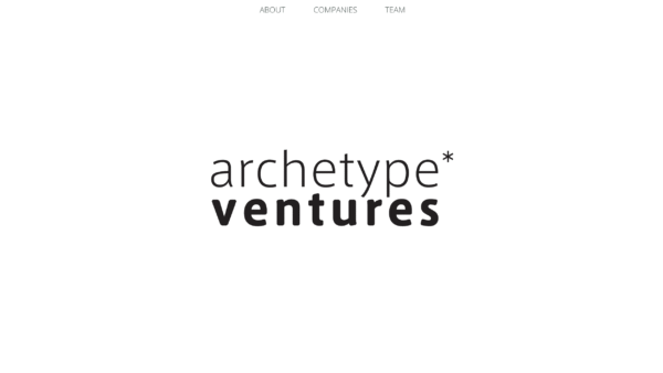 Archetype Ventures （アーキタイプベンチャーズ）- VC