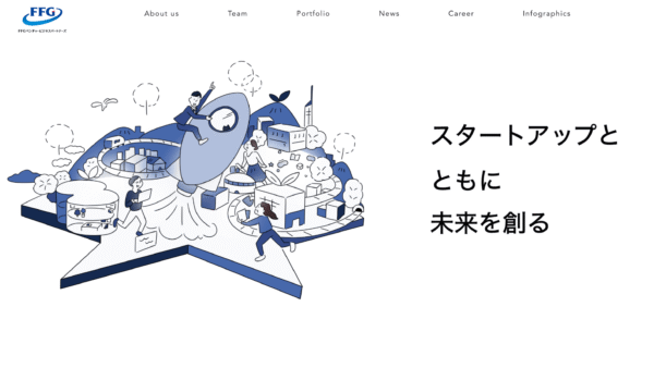 FFGベンチャービジネスパートナーズ | VC/CVC-金融系