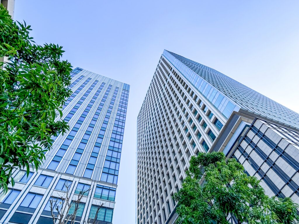 オフィス街のイメージ