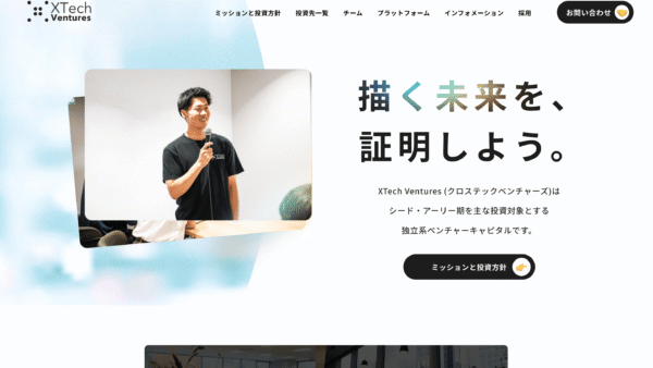 XTech Ventures | VC-独立系
